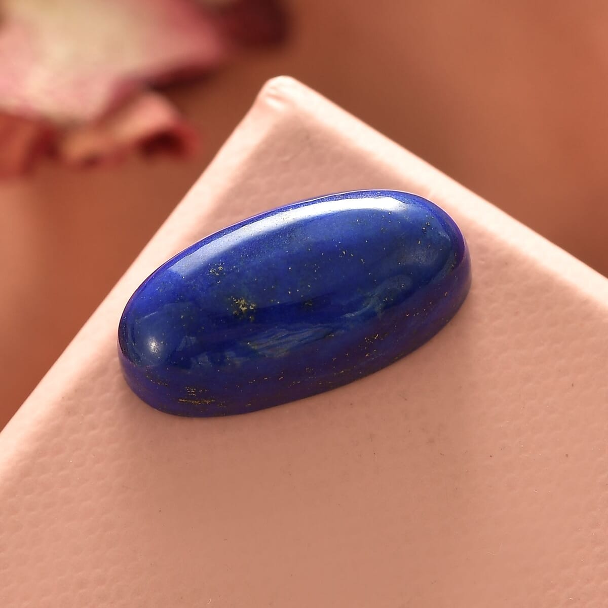 Lapis Lazuli (Ovl 20x10 mm) 9.20 ctw Loose Gemstone image number 1