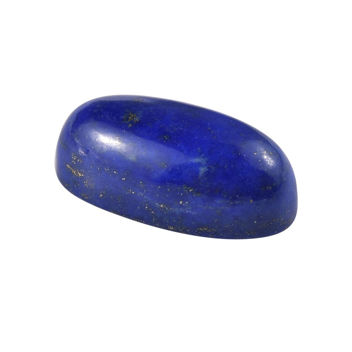 Lapis Lazuli (Ovl 20x10 mm) 9.20 ctw Loose Gemstone image number 2