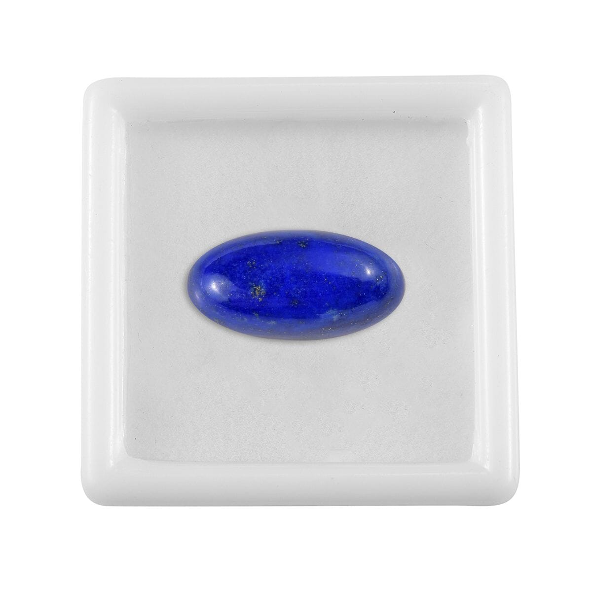 Lapis Lazuli (Ovl 20x10 mm) 9.20 ctw Loose Gemstone image number 3