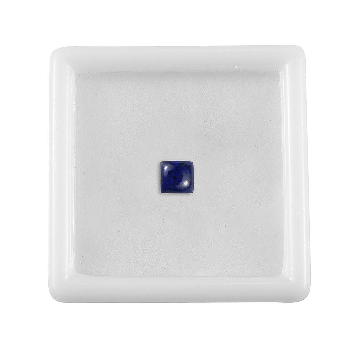 Lapis Lazuli (Sqr 5 mm) 0.65 ctw Loose Gemstone