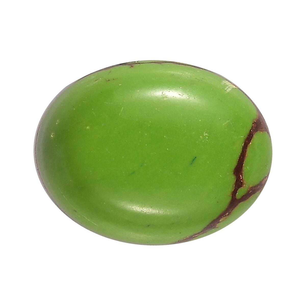 AA Green Turquoise (Ovl 9x7 mm) 1.30 ctw Loose Gemstone image number 0