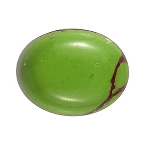 AA Green Turquoise (Ovl 9x7 mm) 1.30 ctw Loose Gemstone