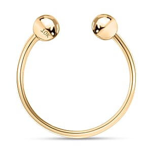 Septum Nose Ring in 10K Yellow Gold 0.50 Grams