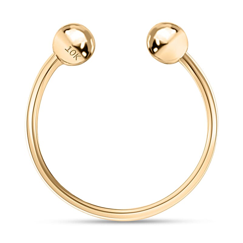 Septum Nose Ring in 10K Yellow Gold 0.50 Grams