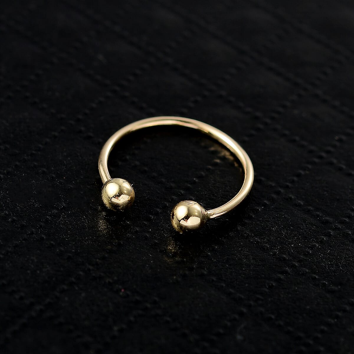 Septum Nose Ring in 10K Yellow Gold 0.50 Grams image number 1