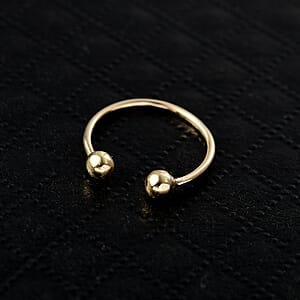 Septum Ear Cuff in 10K Yellow Gold 0.50 Grams