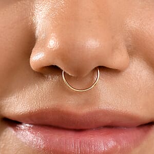 Septum Ear Cuff in 10K Yellow Gold 0.50 Grams