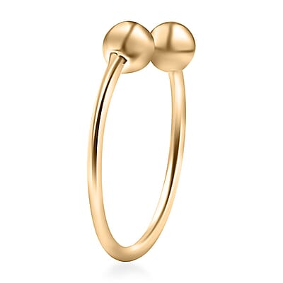 Septum Nose Ring in 10K Yellow Gold 0.50 Grams