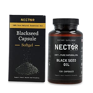 Nector Black Seed Oil Capsules (120 /Bottle)
