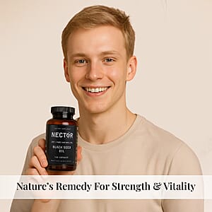 Nector Black Seed Oil Capsules (120 /Bottle)