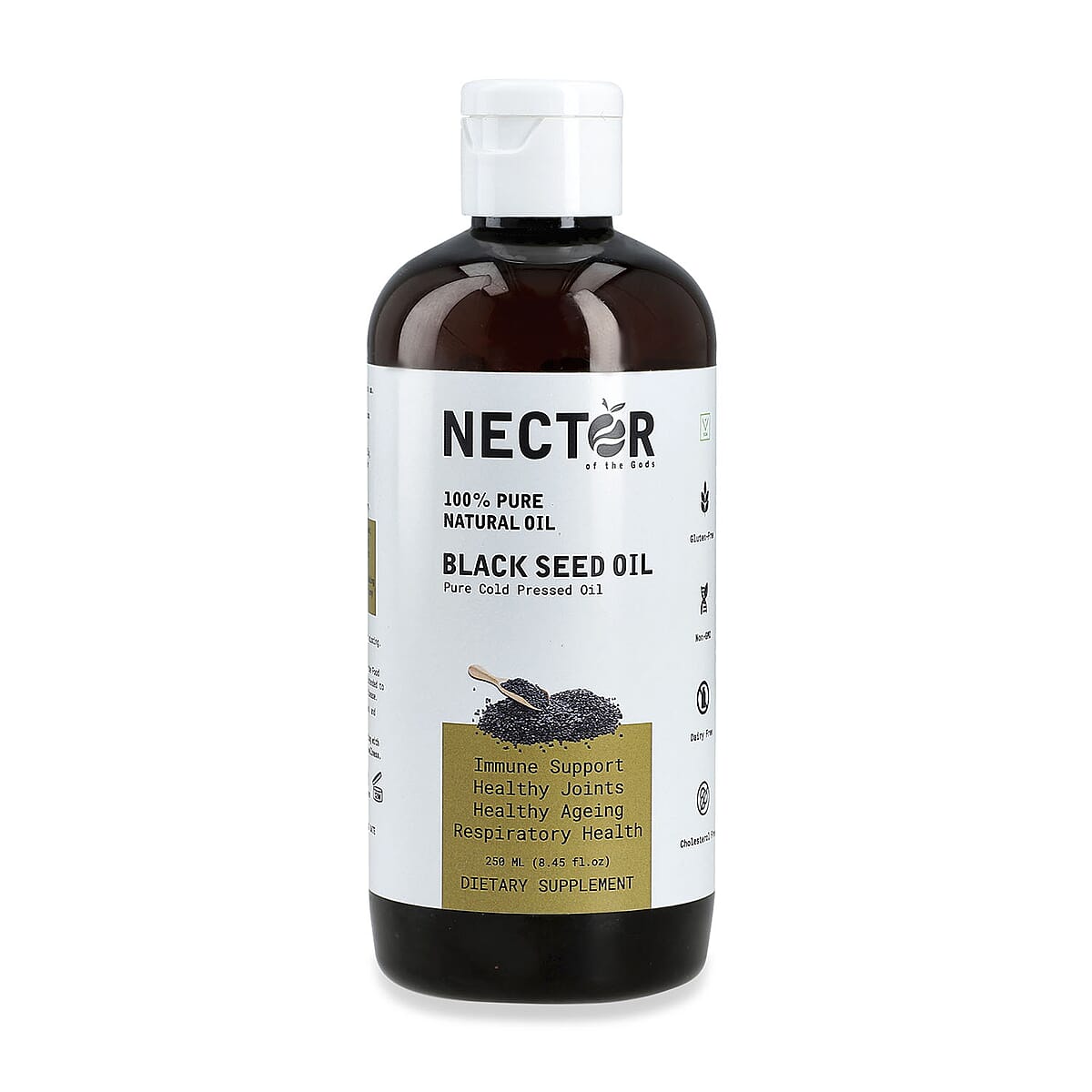 Nector Black Seed Oil 250ml image number 2