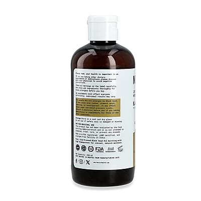 Nector Black Seed Oil 250ml