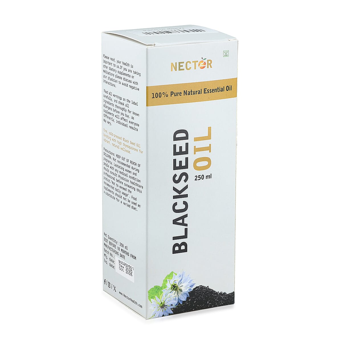 Nector Black Seed Oil 250ml image number 6