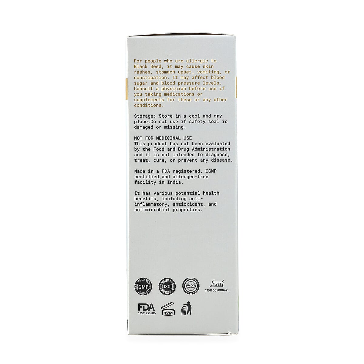 Nector Black Seed Oil 250ml image number 7