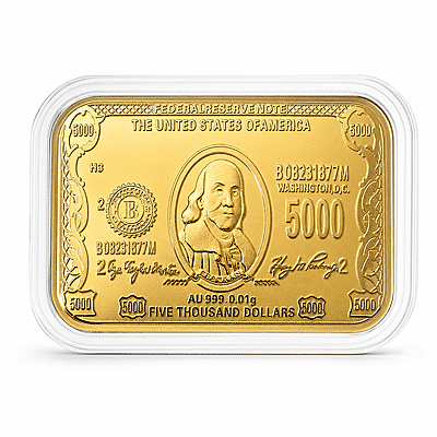 24K Gold Wealth of Nations – Currency Legacy Tribute Embossed Sheet 31x45.5mm 10mg - Product card gallery slide 1 (10178102362425)