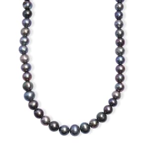 Grey Pearl (D) Necklace 28 Inches