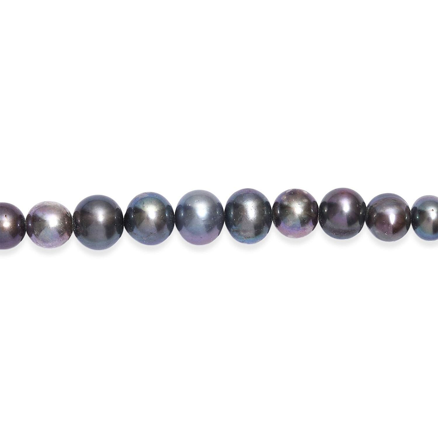 Grey Pearl (D) Necklace 28 Inches
