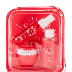 SOLO EN IBIZA 3 Pc Travel Size Kit (Bubble Bath 2oz, Body Mist 1.02oz, & Body Butter 1.76oz) Madrid Muse