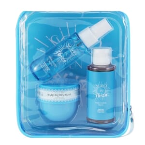 SOLO EN IBIZA 3 Pc Travel Size Kit (Bubble Bath 2oz, Body Mist 1.02oz, & Body Butter 1.76oz) Barcelona Bliss