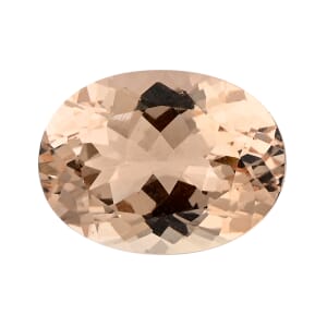 Collector's Edition Certified & Appraised AAAA Marropino Morganite (Ovl 16x12mm) 8.00 ctw