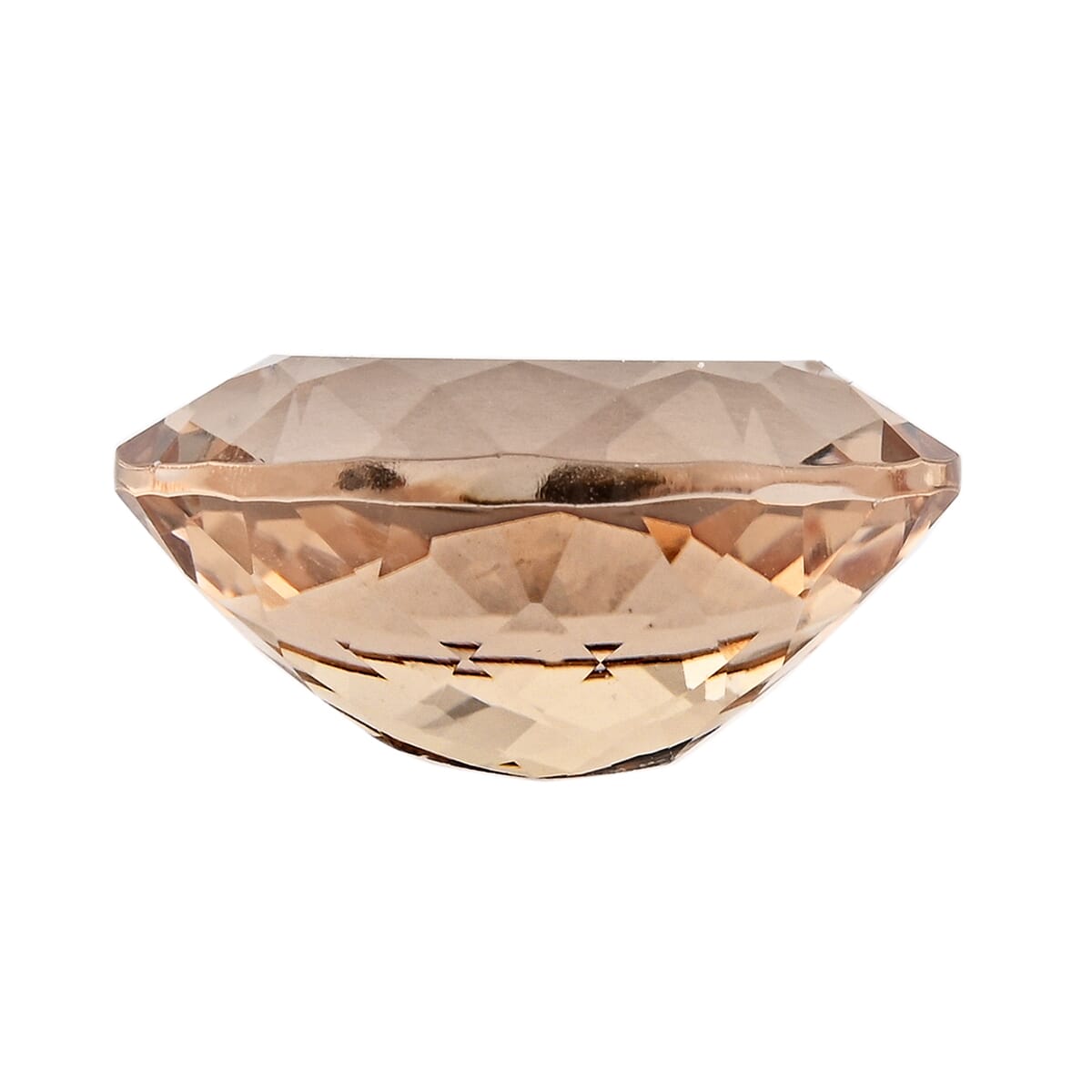 Collector's Edition Certified & Appraised AAAA Marropino Morganite (Ovl 16x12mm) 8.00 ctw image number 2