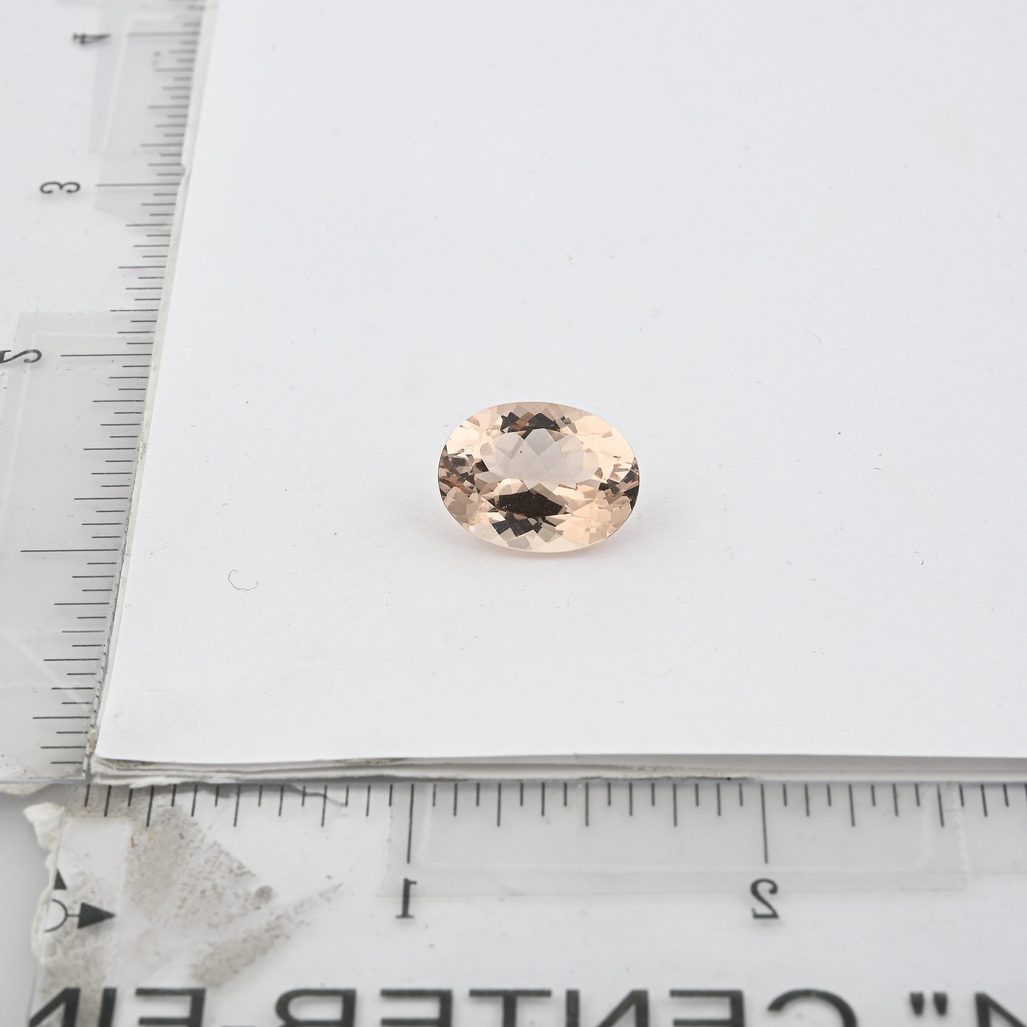 Certified & Appraised AAAA Marropino Morganite (Ovl 16x12mm) 8.00 ctw