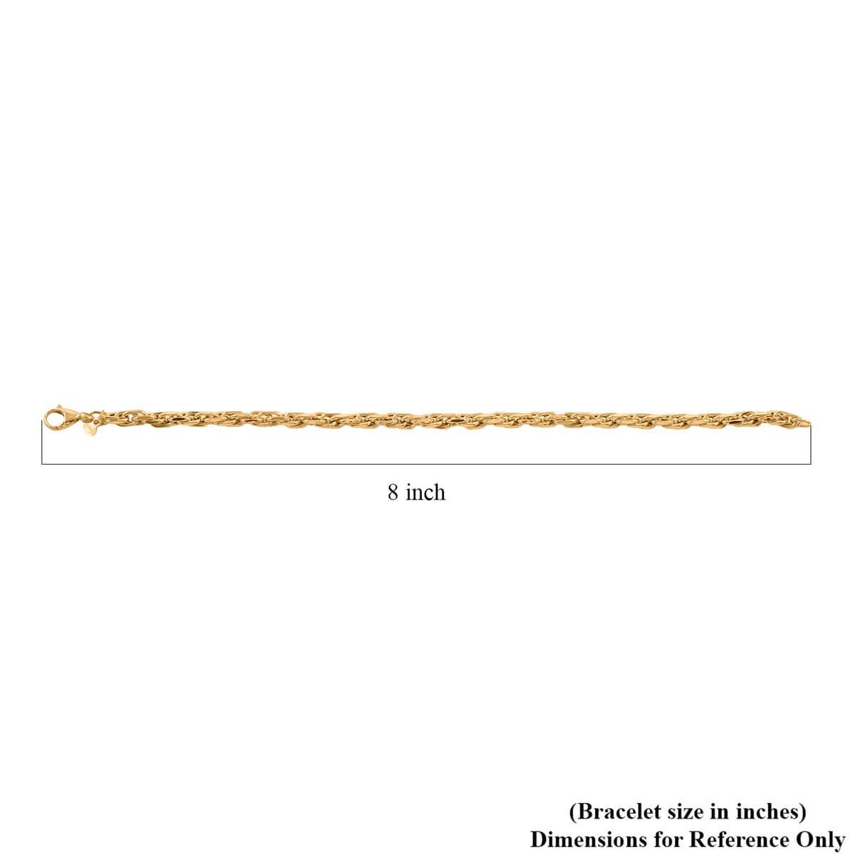 Italian 4mm Florentine Torchon Chain Bracelet in 10K Yellow Gold (7.50 In) 3.41 Grams image number 3
