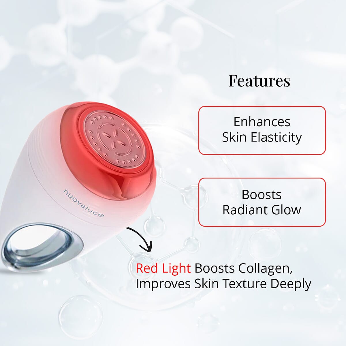 Nuovaluce GlowLift Mini with Conductive Gel (Lifetime Warranty) image number 3