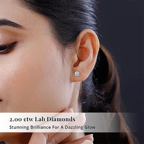 14K White Gold - Product card gallery slide 2 (9432859869439)