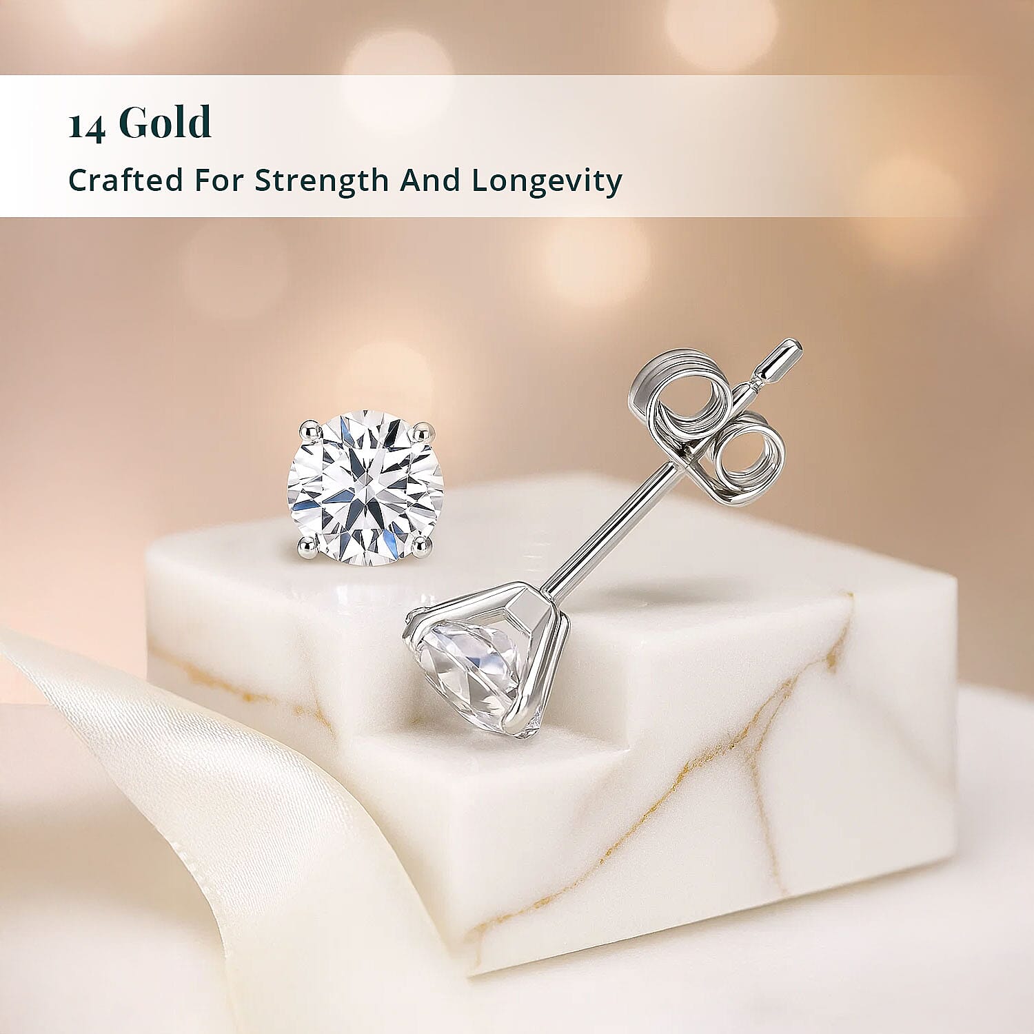 14K White Gold - Product card gallery slide 3 (10146231157019)