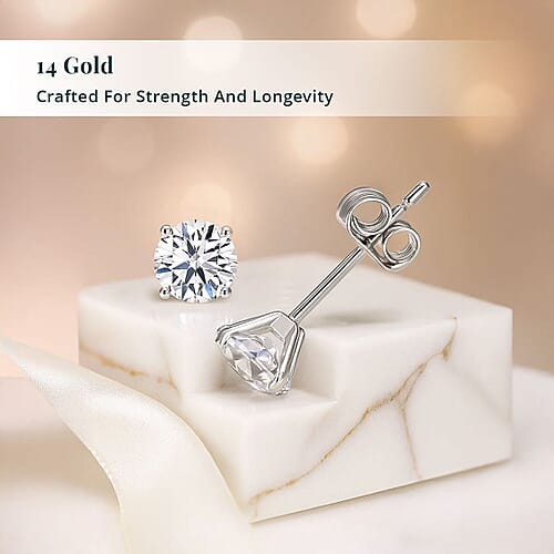 14K White Gold - Product card gallery slide 3 (9432859869439)
