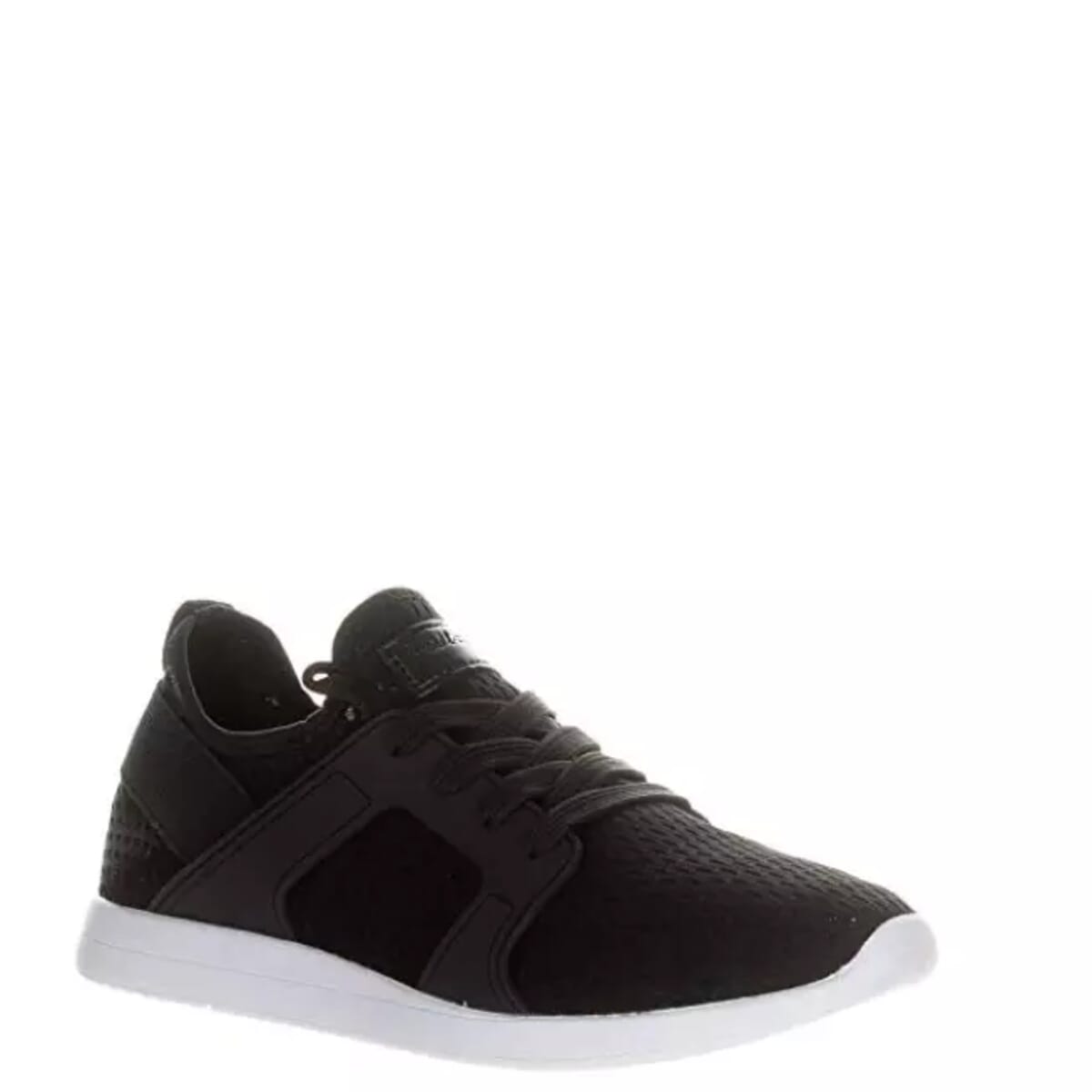 Kendall and Kylie Jax-A Black Glitter Trainer (Size 6.5) image number 0