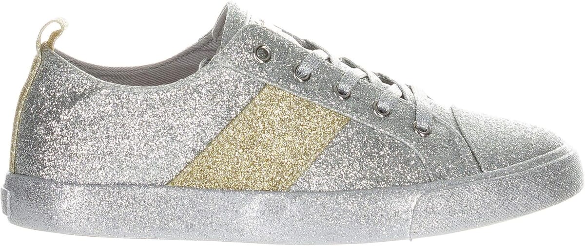Kendall and Kylie Olea Platino Glitter Shoe (Size 7) image number 0