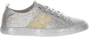 Kendall and Kylie Olea Platino Glitter Shoe (Size 7)