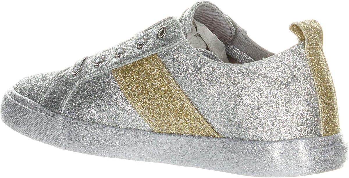 Kendall and Kylie Olea Platino Glitter Shoe (Size 7) image number 2