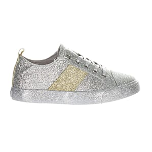 Kendall and Kylie Olea Platino Glitter Shoe (Size 9)