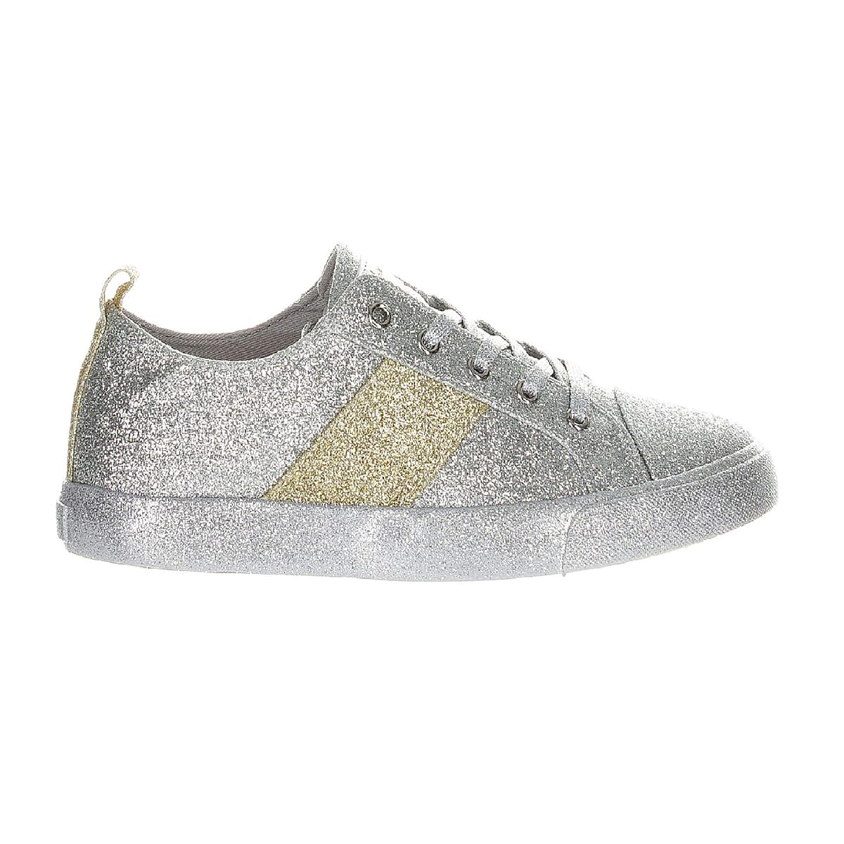 Kendall and Kylie Olea Platino Glitter Shoe (Size 9.5) image number 0