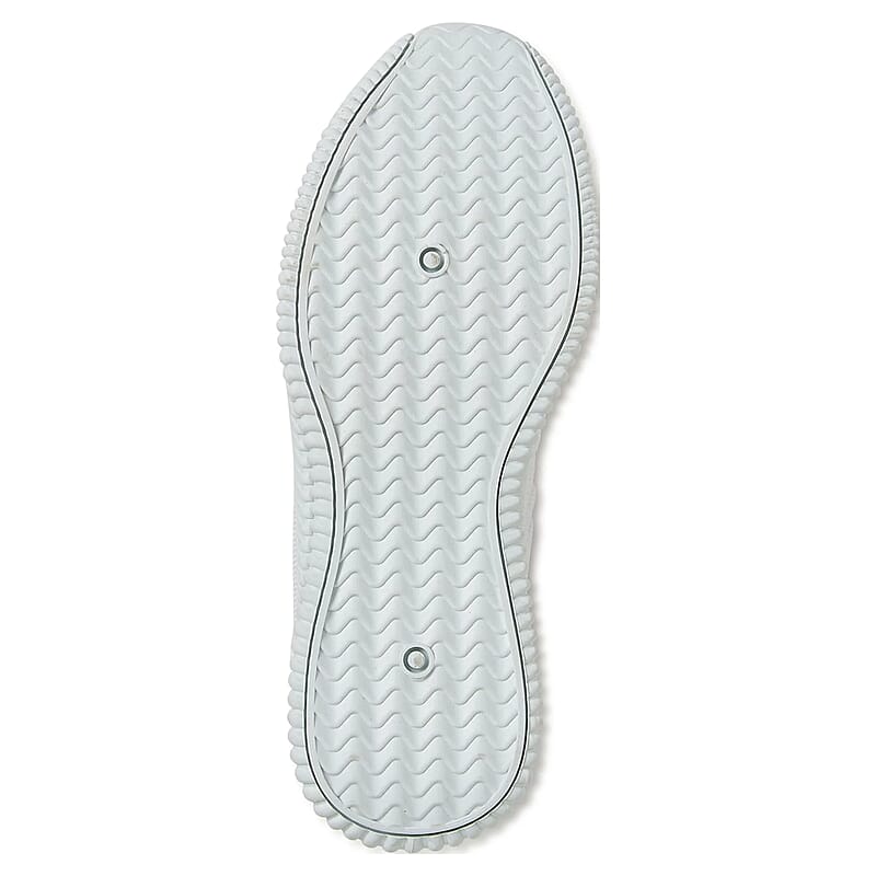 Kendall and Kylie White Ezora Knit Trainers (Size 7)