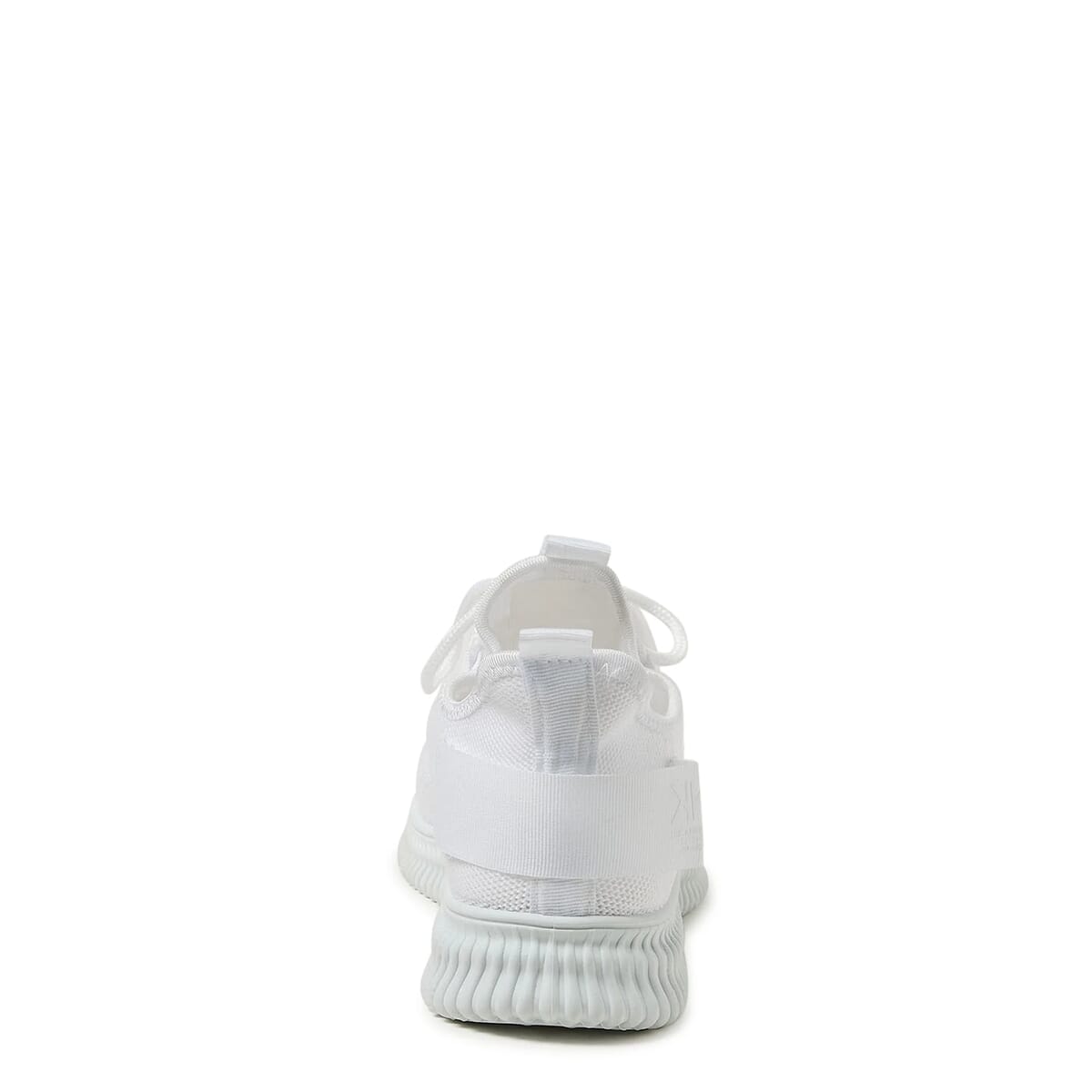 Kendall and Kylie White Ezora Knit Trainers (Size 8) (Ships in 5-7 Business Days)  image number 2
