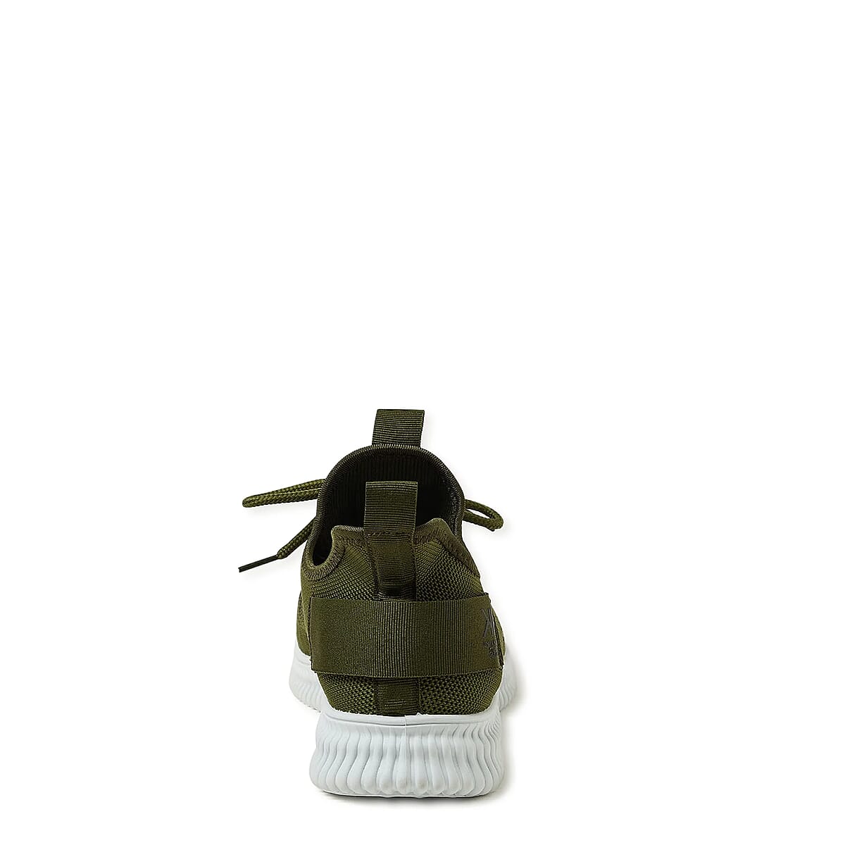 Kendall and Kylie Olive Ezora Knit Trainers (Size 8) image number 2