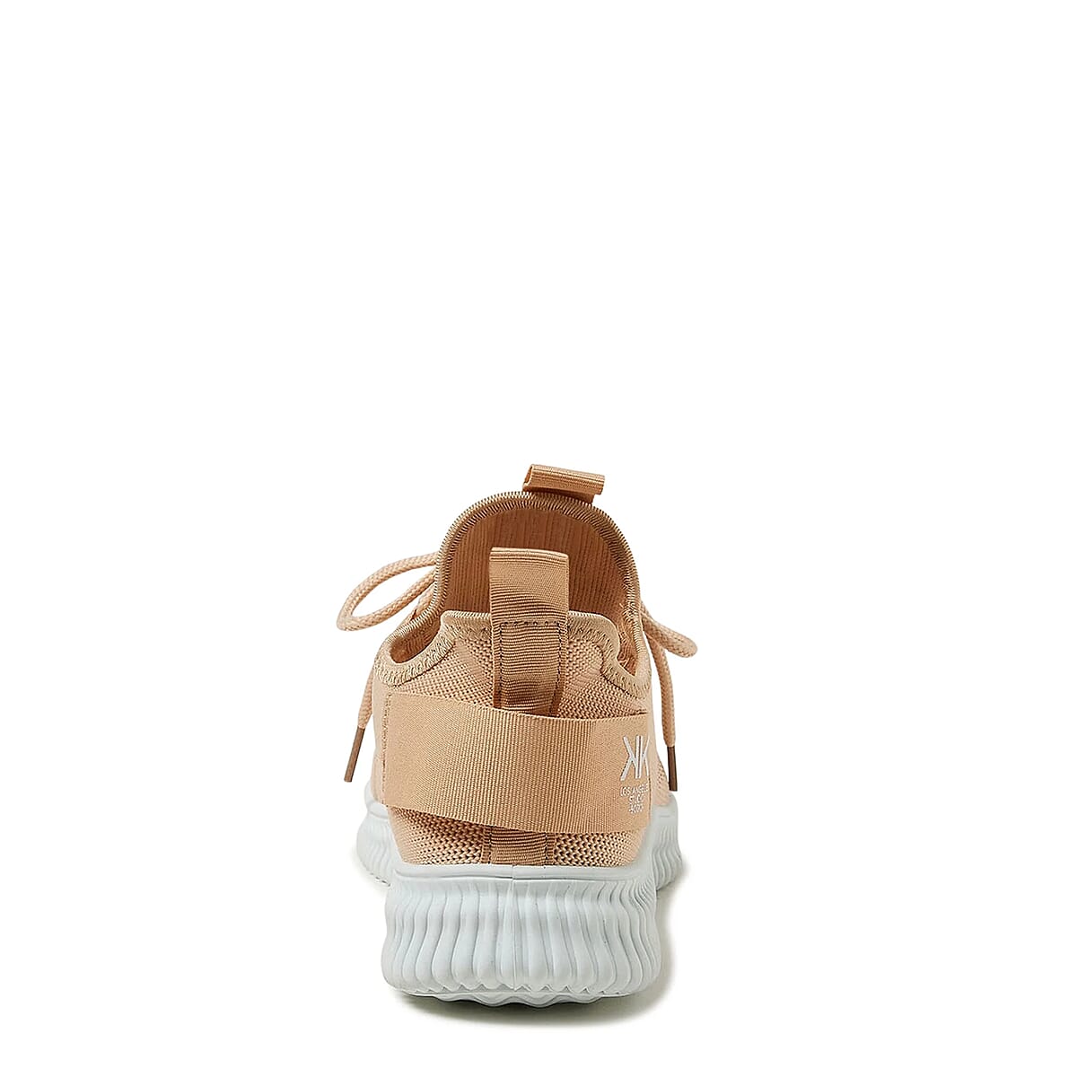 Kendall and Kylie Sand Ezora Knit Trainers (Size 8) image number 2