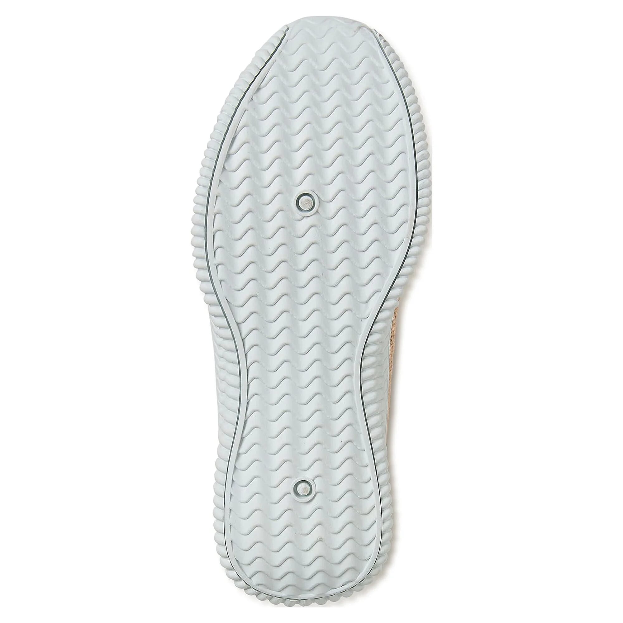 Kendall and Kylie Sand Ezora Knit Trainers (Size 8)