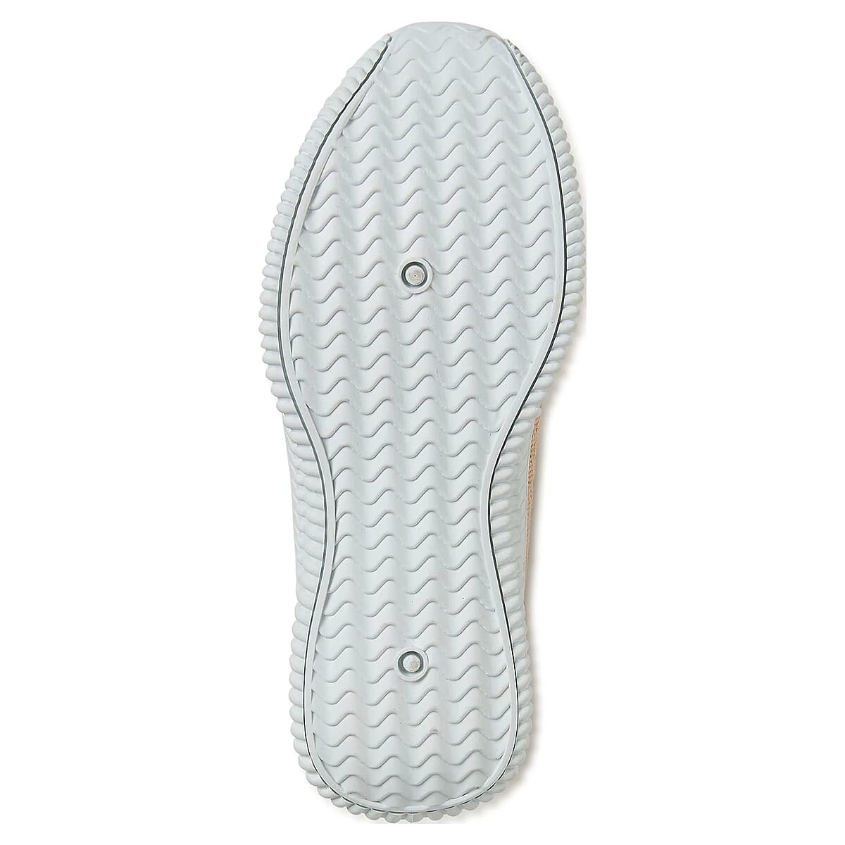 Kendall and Kylie Sand Ezora Knit Trainers (Size 8) image number 4