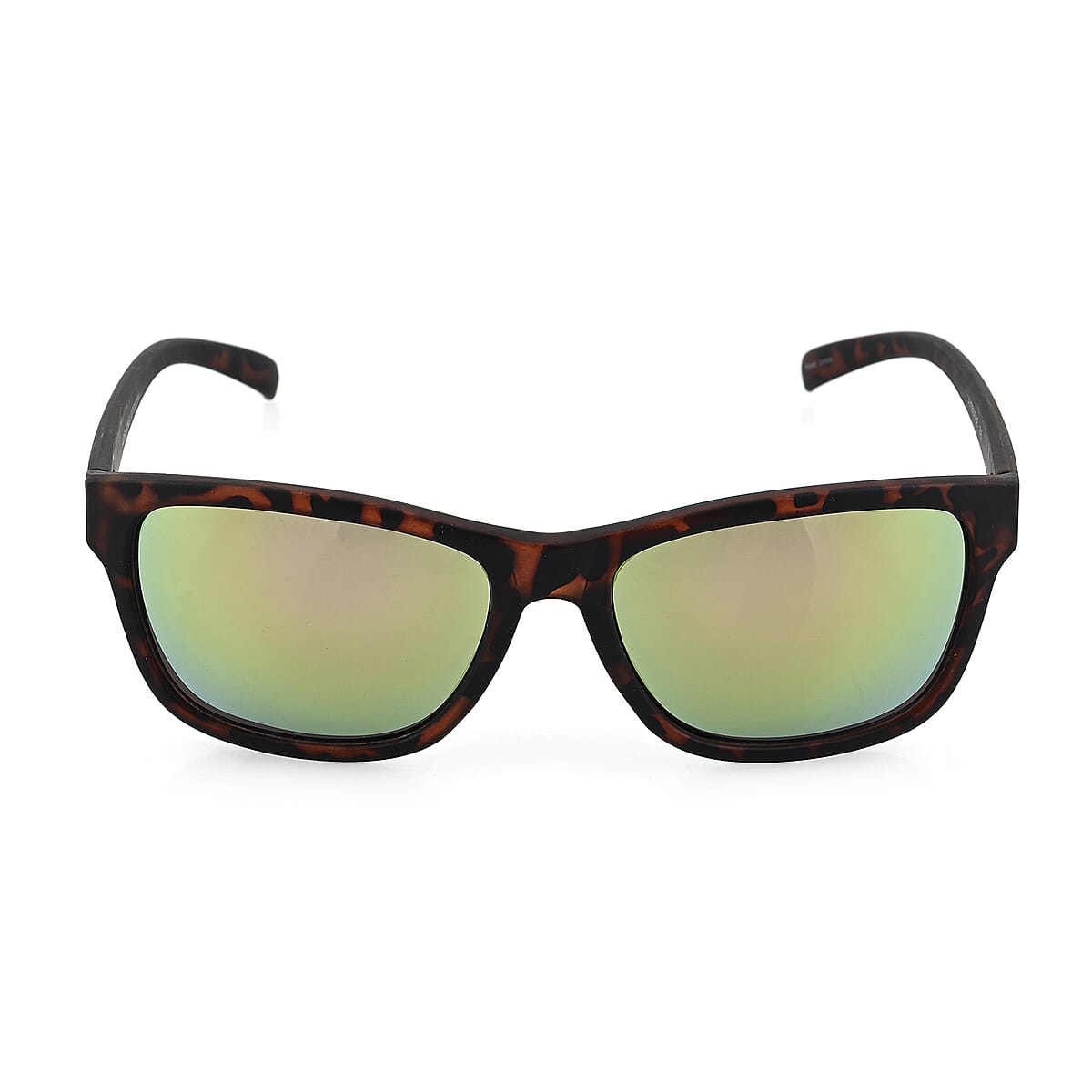 Adrienne Vittadini Sporty Fashion Square Sunglasses -Tortoise image number 2