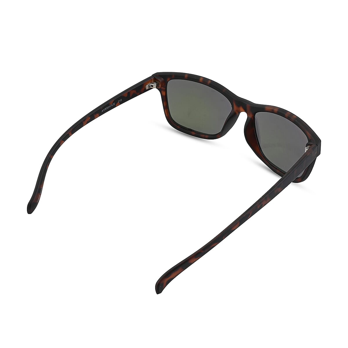 Adrienne Vittadini Sporty Fashion Square Sunglasses -Tortoise image number 3