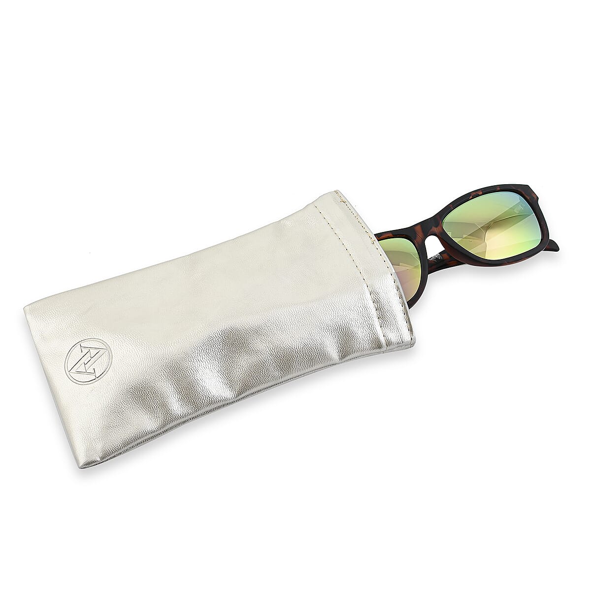 Adrienne Vittadini Sporty Fashion Square Sunglasses -Tortoise image number 4