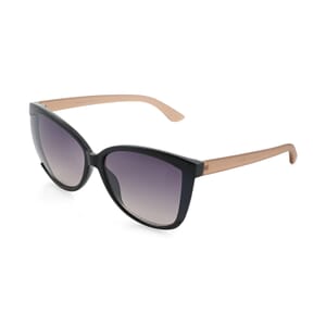 Adrienne Vittadini Cat Eye Sunglasses -Black