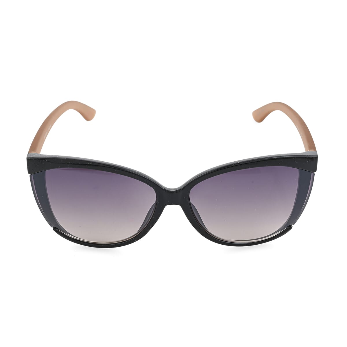 Adrienne Vittadini Cat Eye Sunglasses -Black image number 2