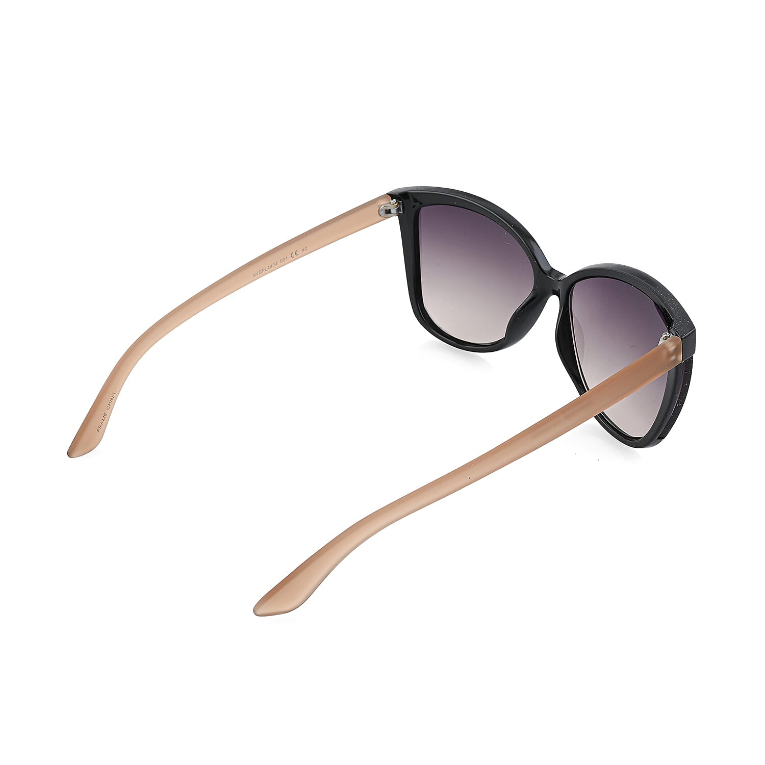 Adrienne Vittadini Cat Eye Sunglasses -Black