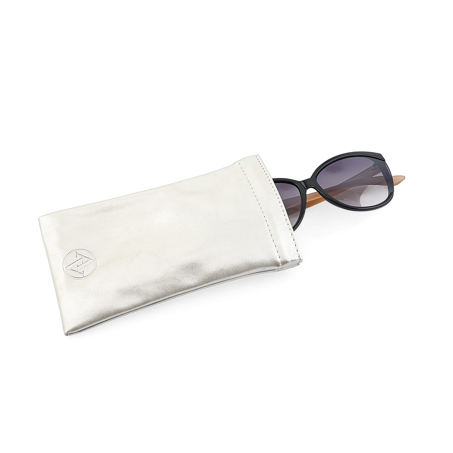 Adrienne Vittadini Cat Eye Sunglasses -Black